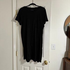 Time and Tru T-shirt Knit Dress Size Large